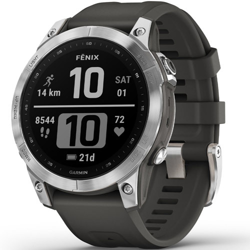 Garmin fenix 7 Standard 47mm Multisport GPS Smartwatch